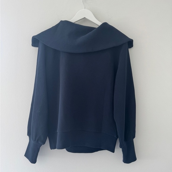 VARLEY Vine Half Zip Black Pullover XS - Picture 9 of 9